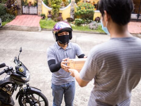 Delivery Service Started