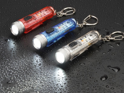 LED Torchlight Keychain