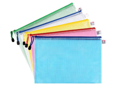 Zip Document Bag