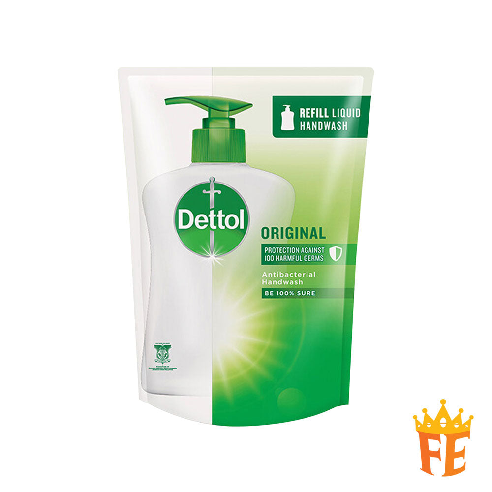 Dettol Liquid Hand Wash 225gram (Refill Pack) All Flavour