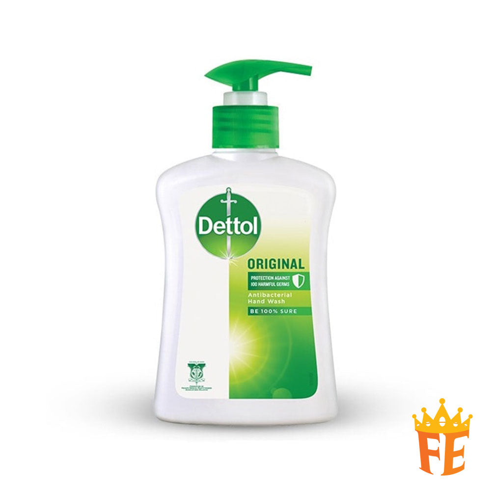 Dettol Liquid Hand Wash 250gram (Bottle) All Flavour