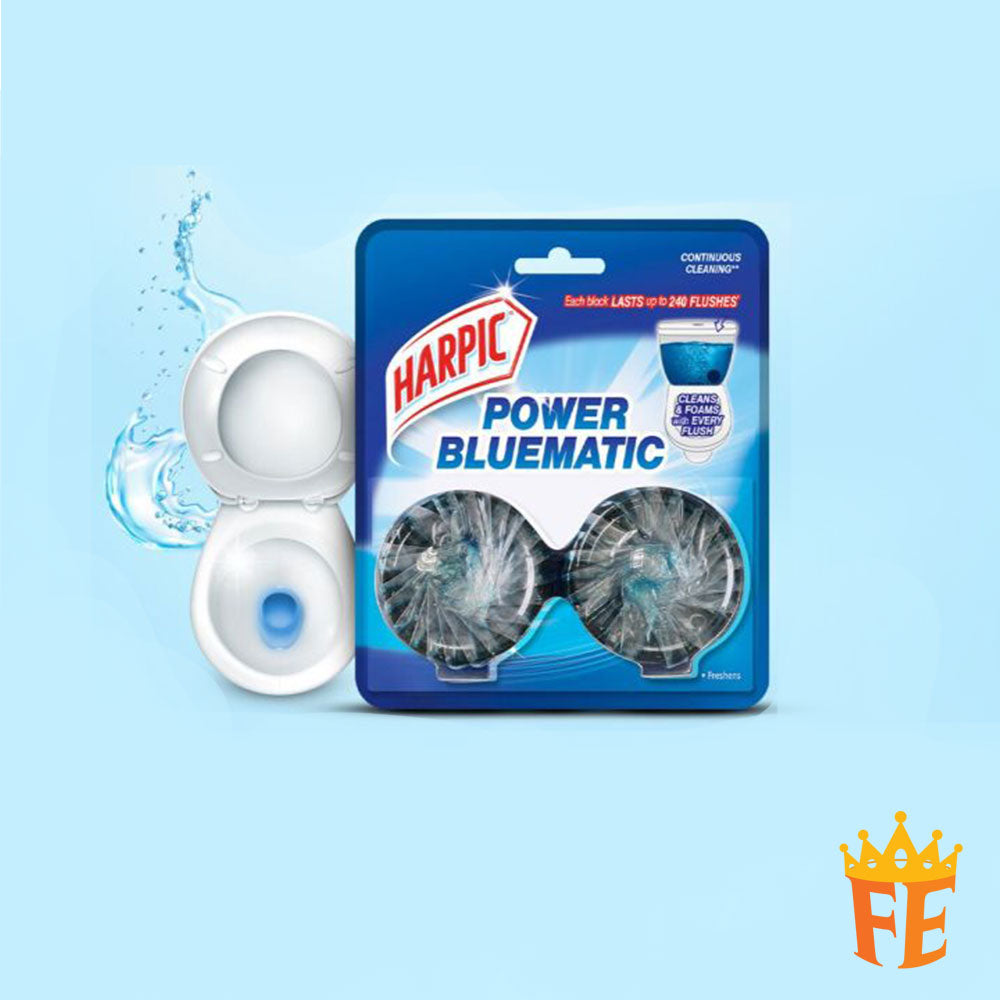 Harpic Bluematic