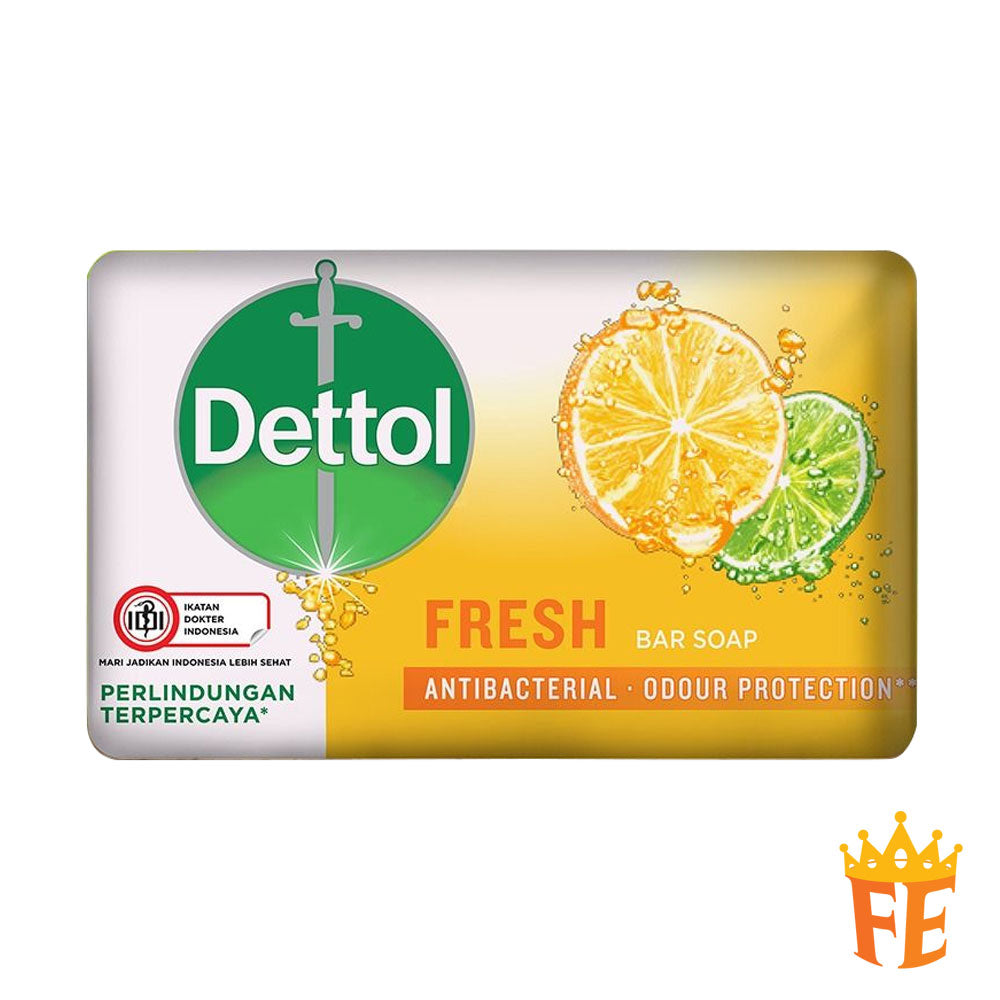 Dettol Body Soap 100gsm 2+1 All Flavour