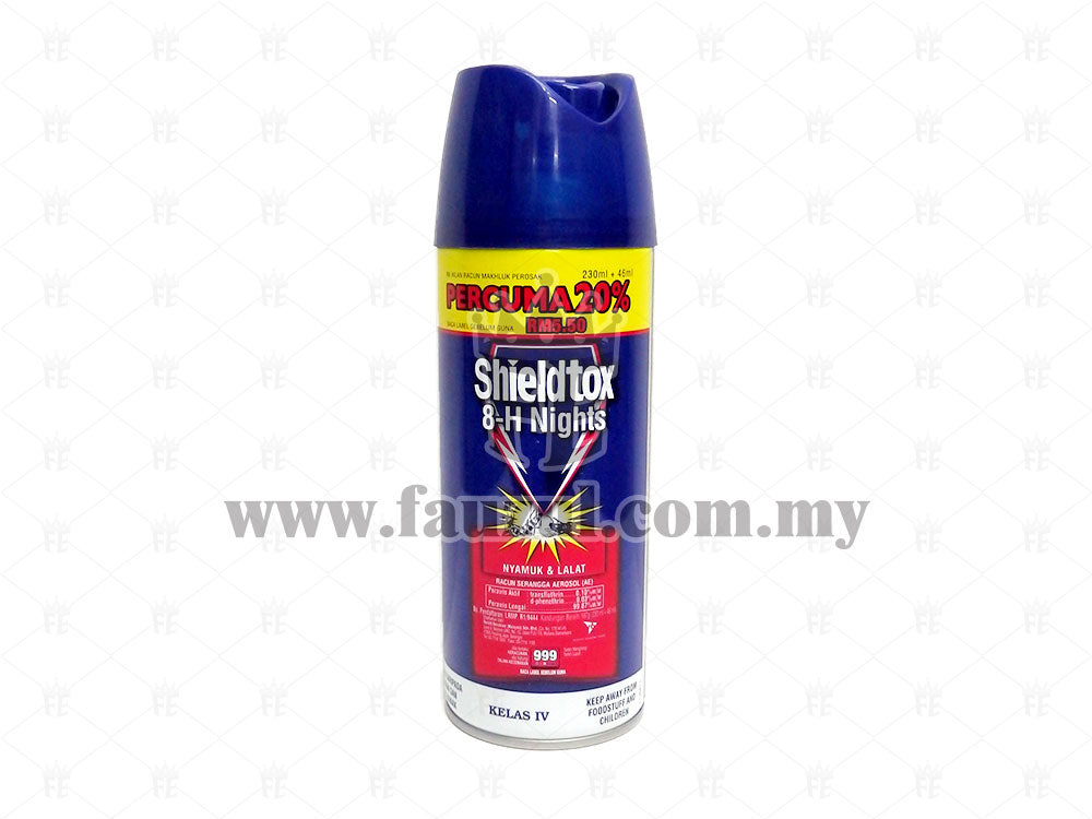 Shieldtox Mosquito Attack Spray