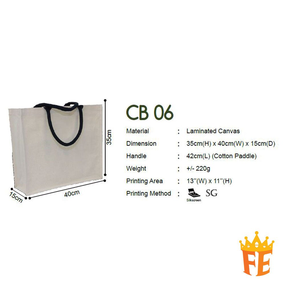 Canvas Bag 06 Series CB06XX