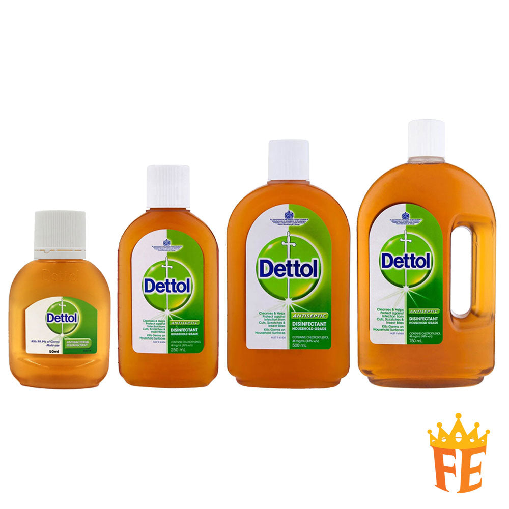 Dettol Anti Bacterial Disinfectant