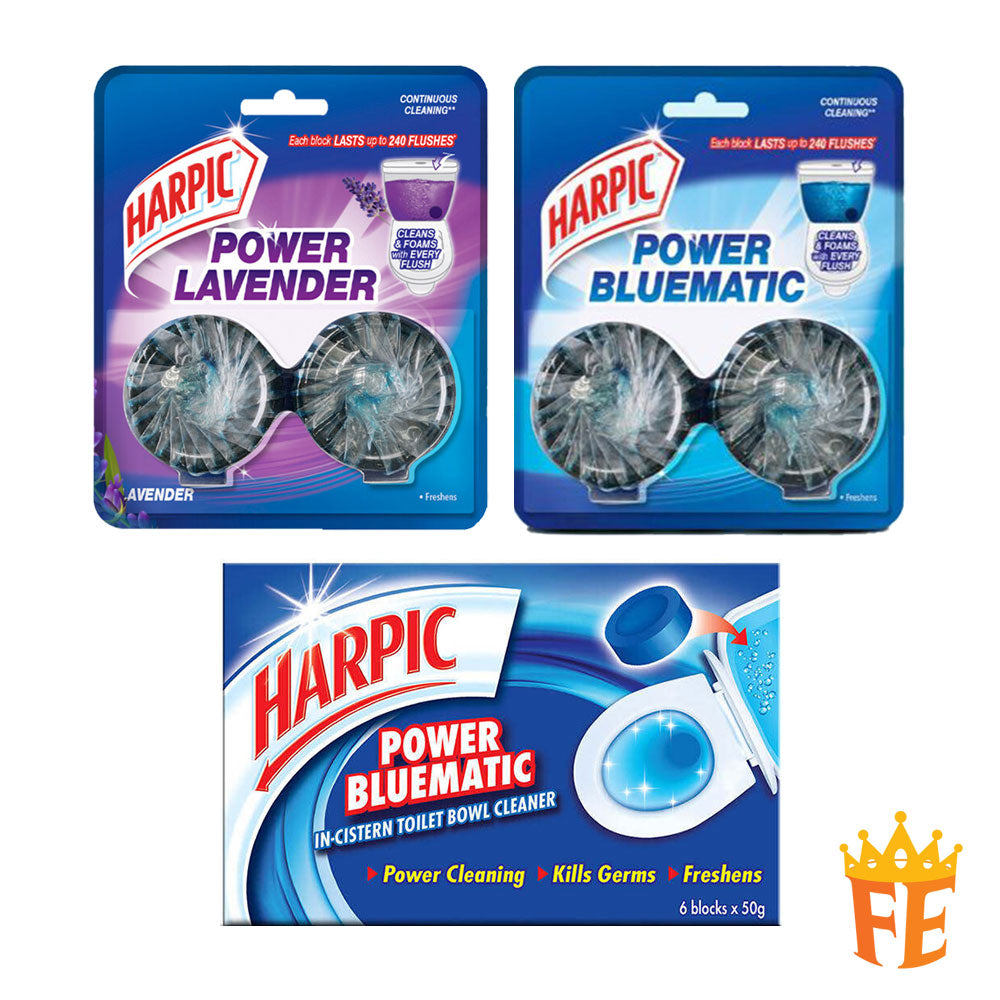 Harpic Bluematic