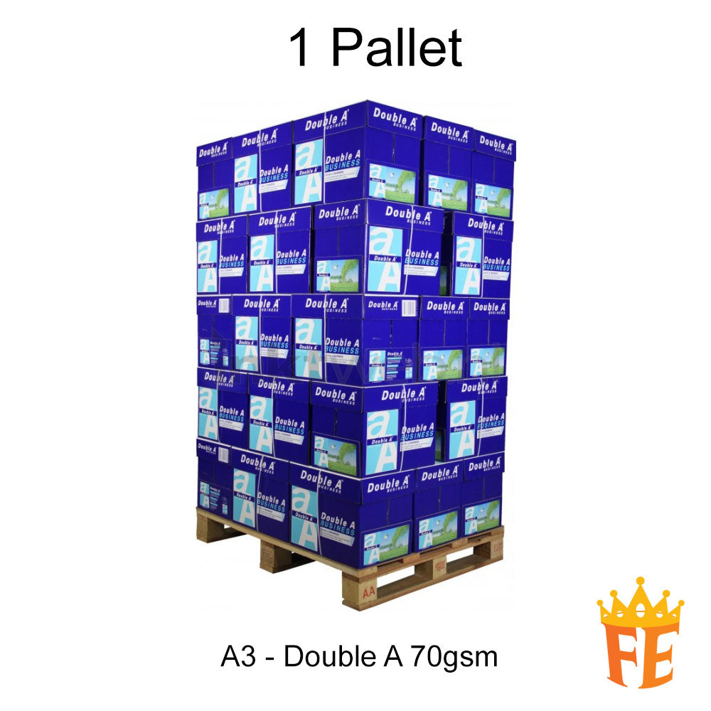 Double A Copier Paper A4/A3 70gsm 80gsm 500 Sheets