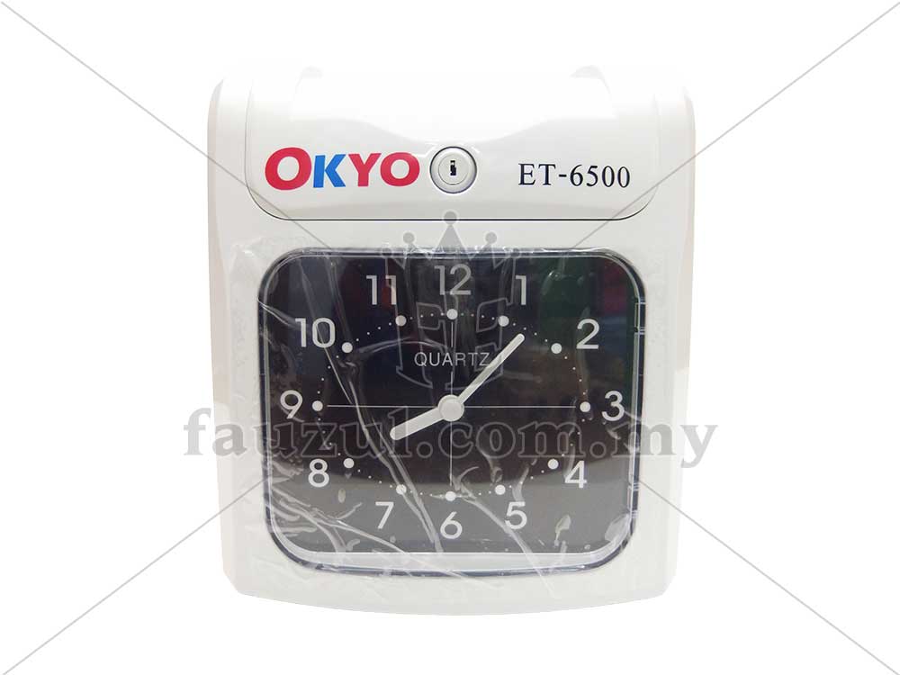 Time Recorder Okyo 6600