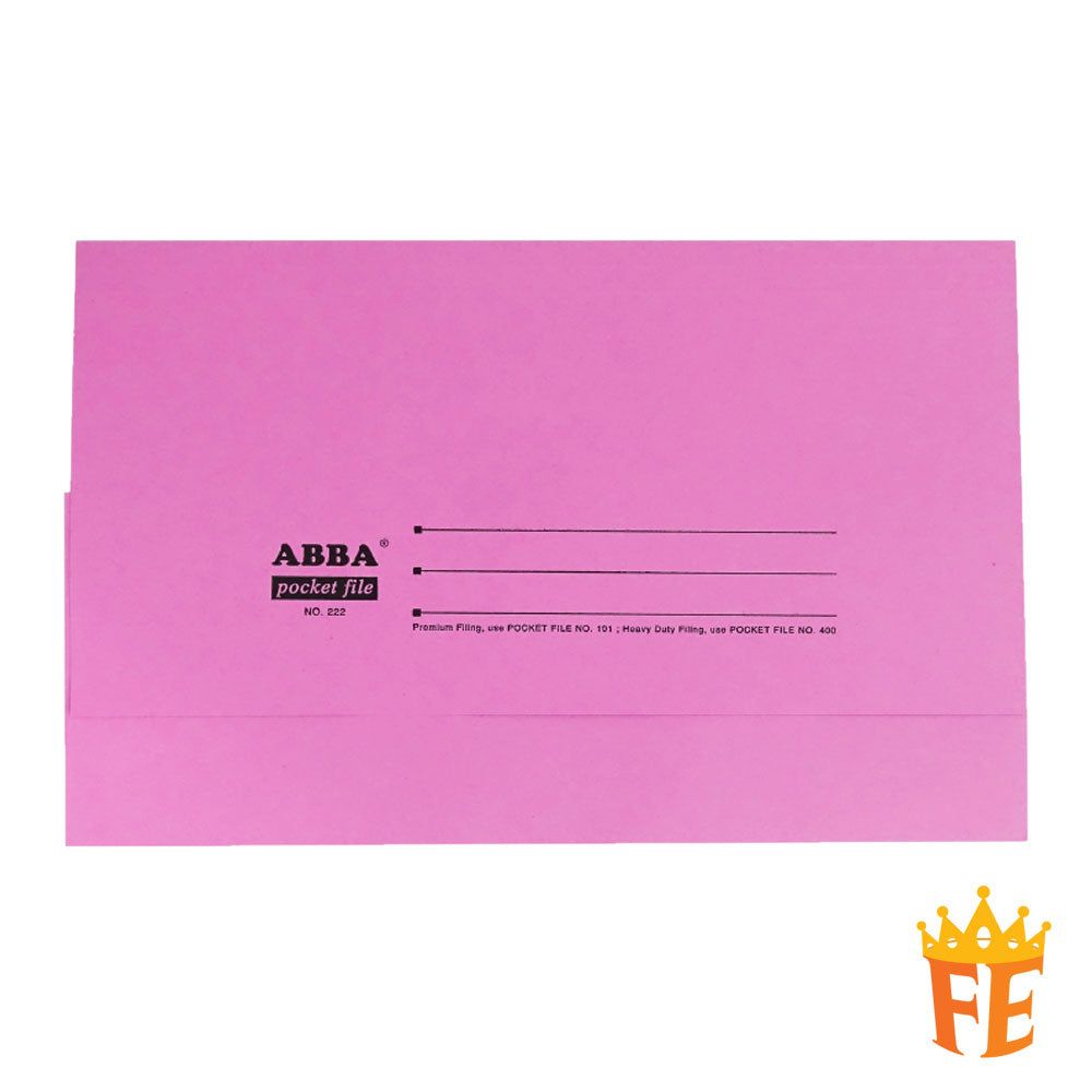 Abba Pocket File