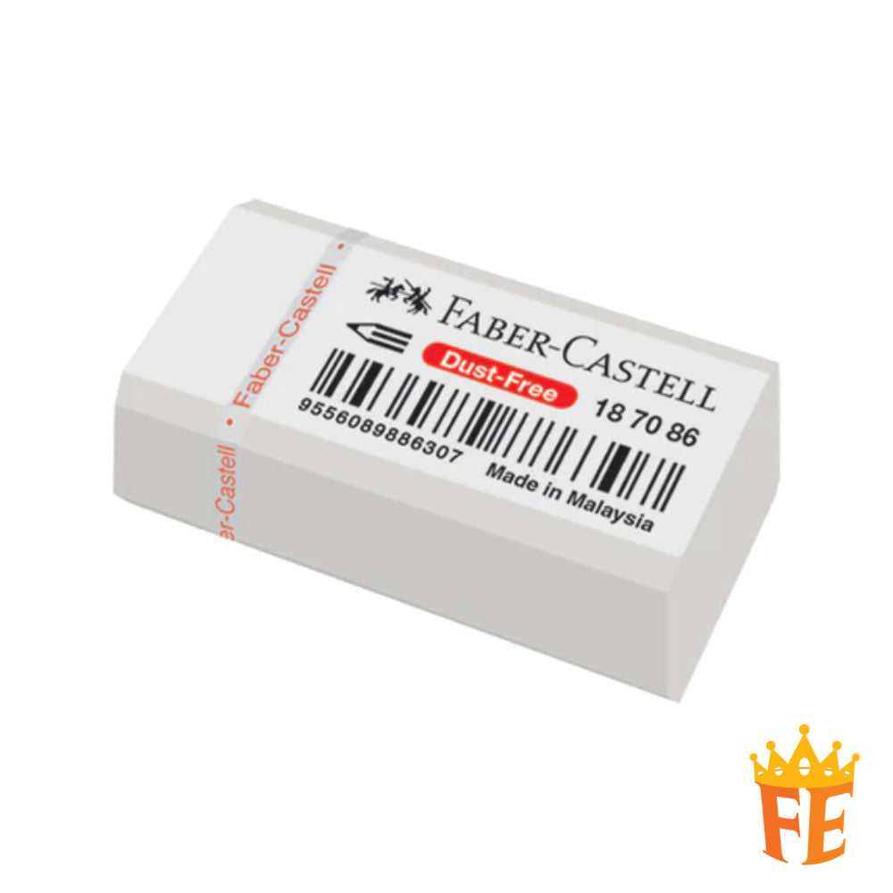 Faber Castell Dust Free Eraser Imprint - 7086-30 / 7086-48