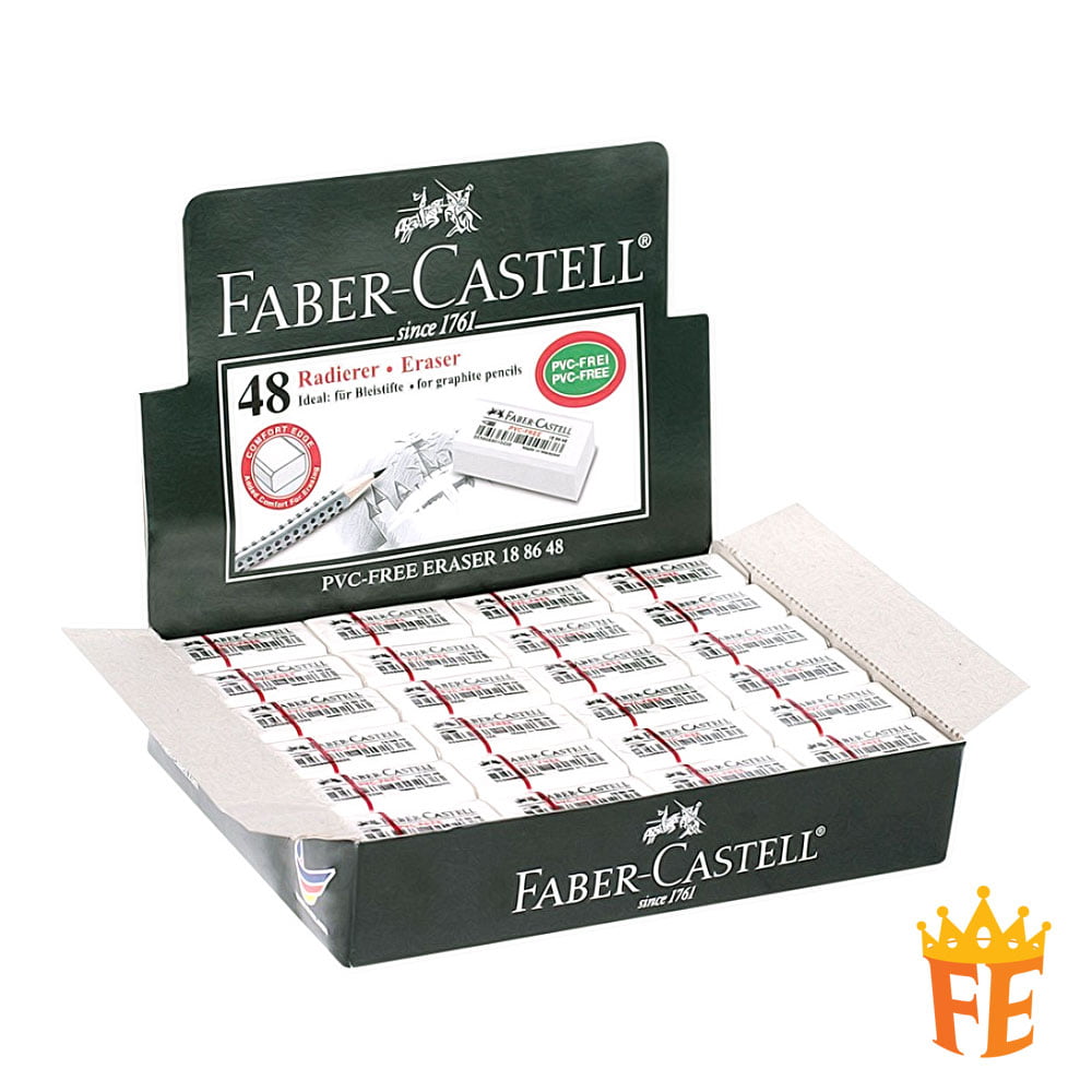Faber Castell Dust Free Eraser Imprint - 7086-30 / 7086-48