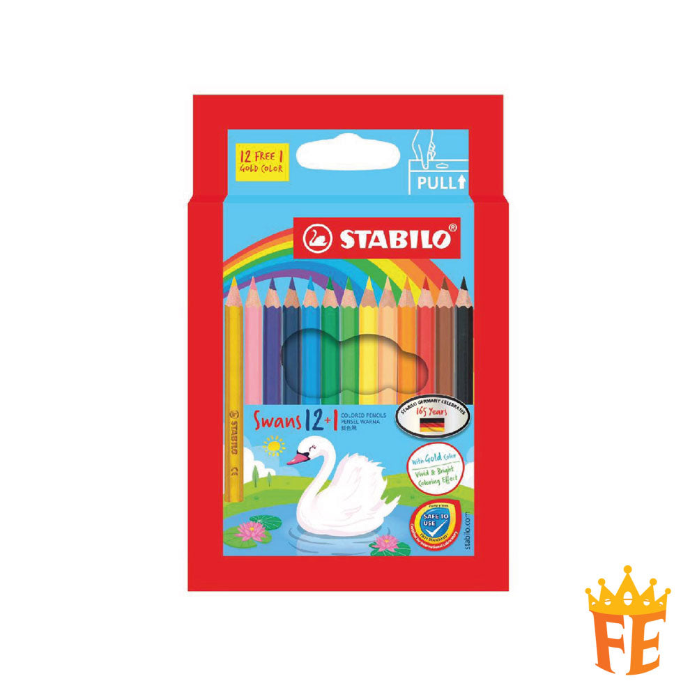 Stabilo Swans Jumbo Coloured Pencil