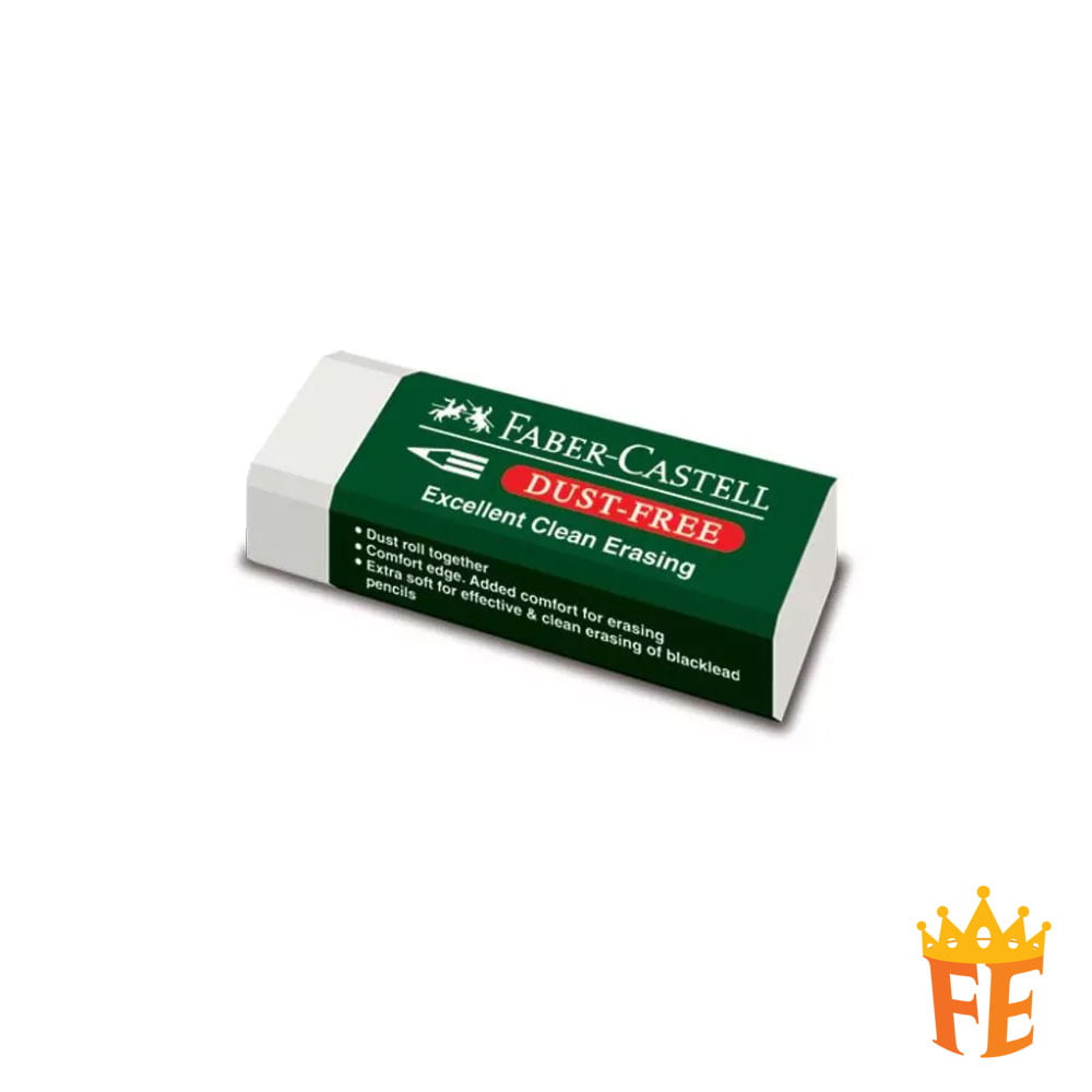 Faber Castell Dust Free Eraser - 7085-20 / 7085-30