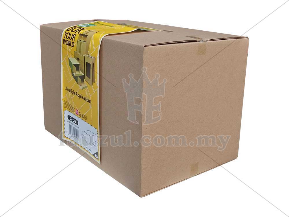 Carton Box L350 X W235 X H235mm G-06
