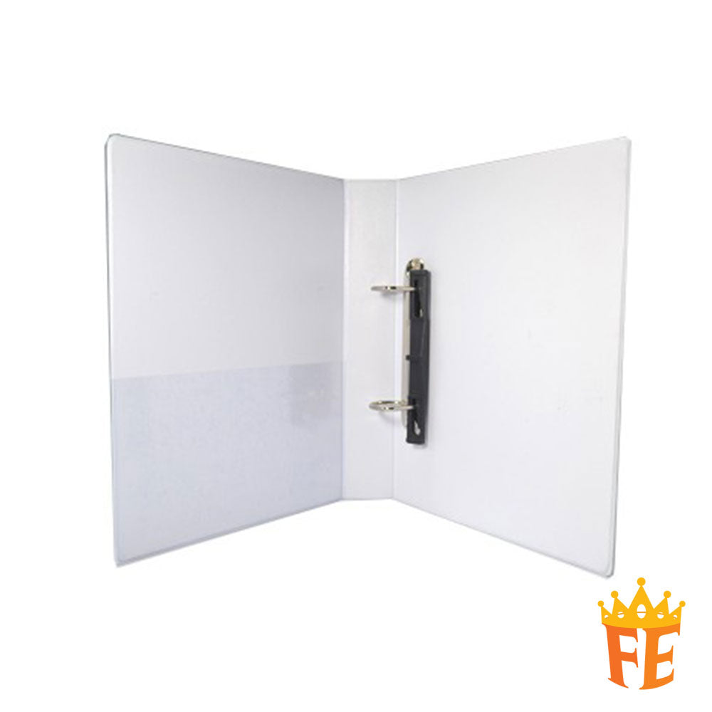 K2 PVC File 2D / 3D / 4D Ring Binder With Transparency Cover 25 / 40 / 50mm A5 / A4