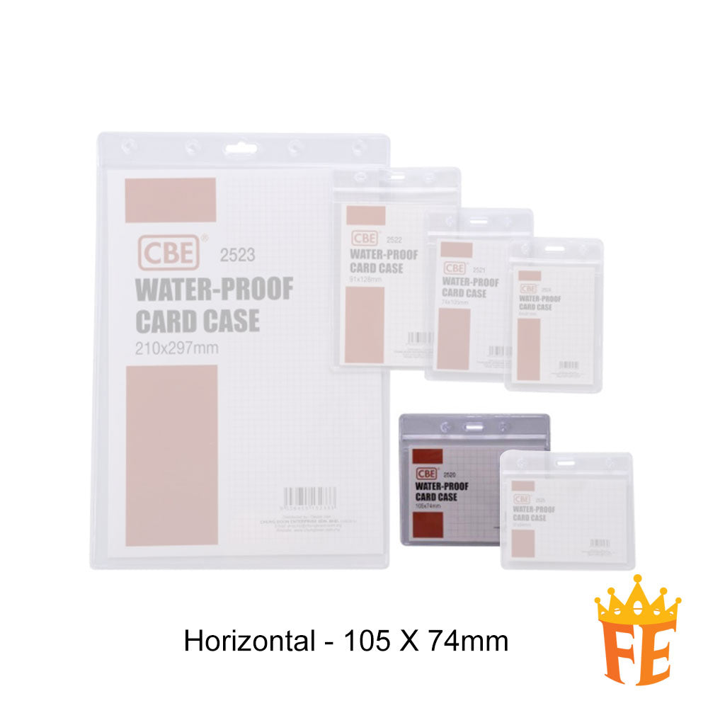 CBE 2520 / 2521 / 2522 / 2523 / 2524 / 2525 Waterproof Card Case