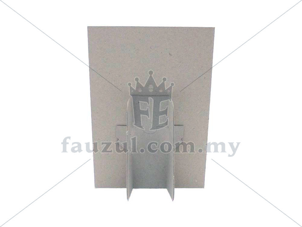 A5 Size Standee Chipboard