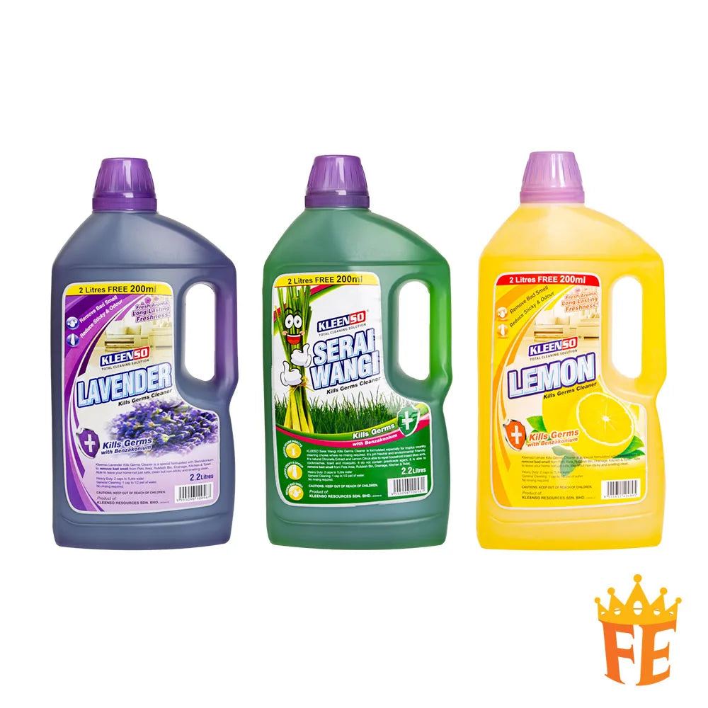 Kleenso Kill Germ Floor Cleaner All Flavour & Size