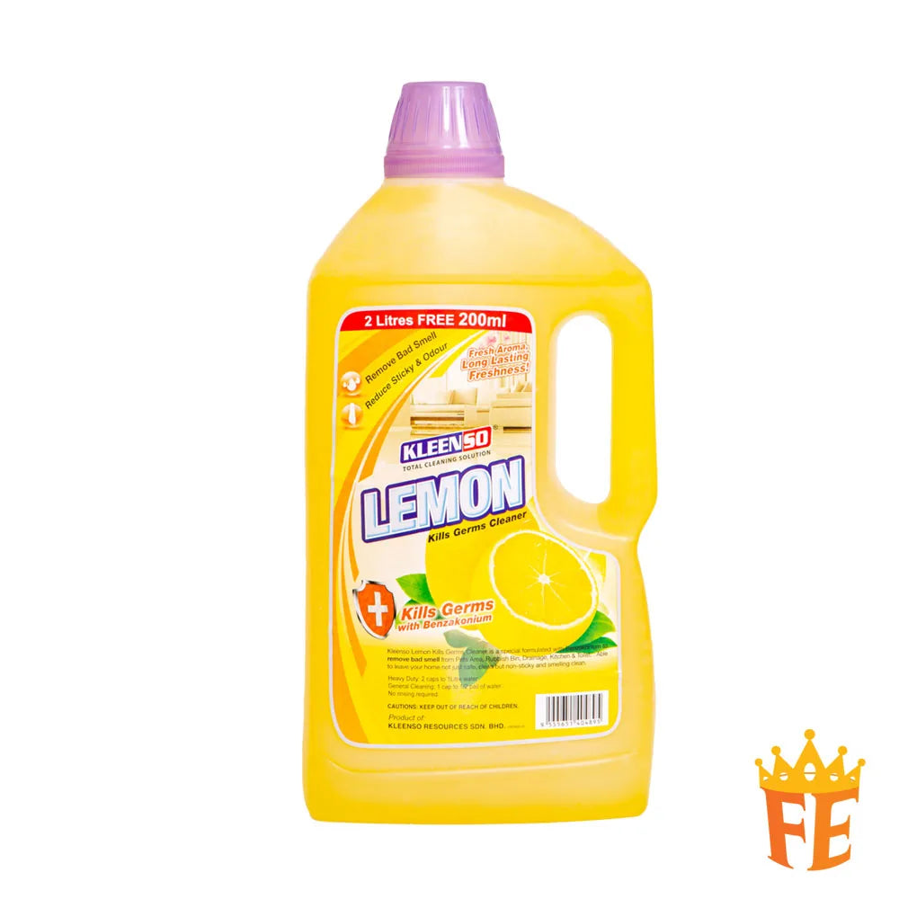 Kleenso Kill Germ Floor Cleaner All Flavour & Size