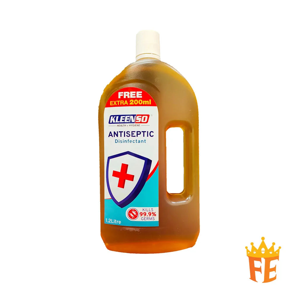 Kleenso Antiseptic Cleaner 1.2Litre KHC837 Asc 1.2L 3066028