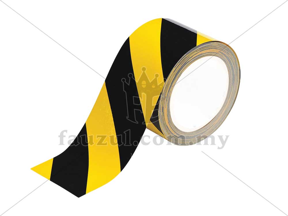 Floor Marking Tape Black / Yellow