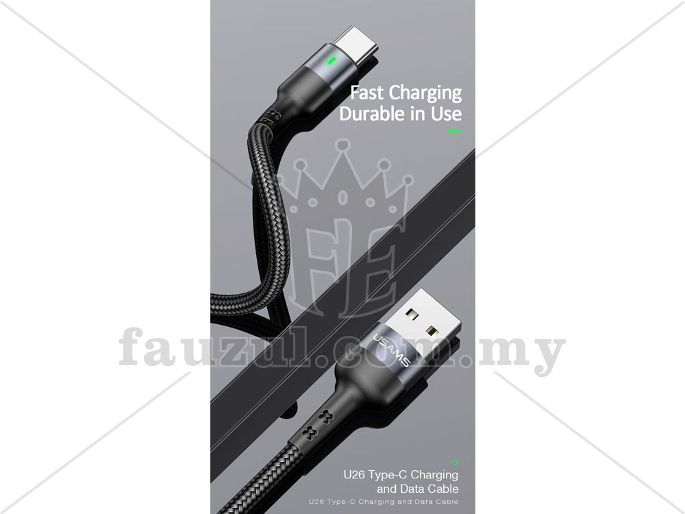 U26 Data Cable Type C Aluminium Alloy