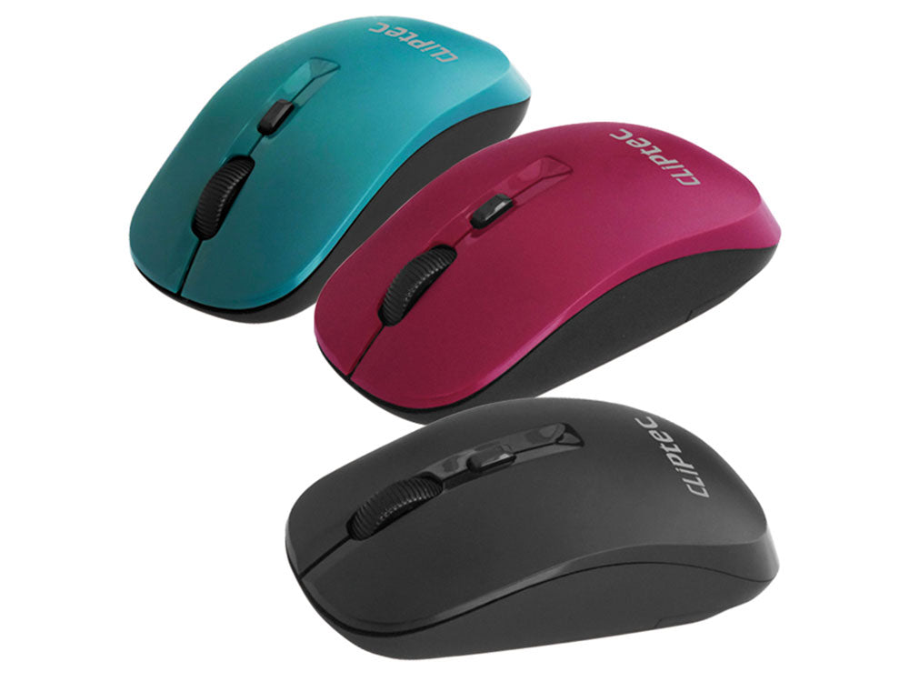 Cliptec Wireless Optical Mouse Rzs801