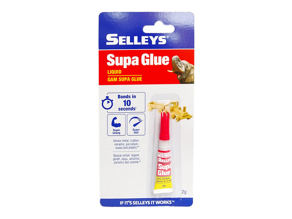 Selleys Supa Glue 2g