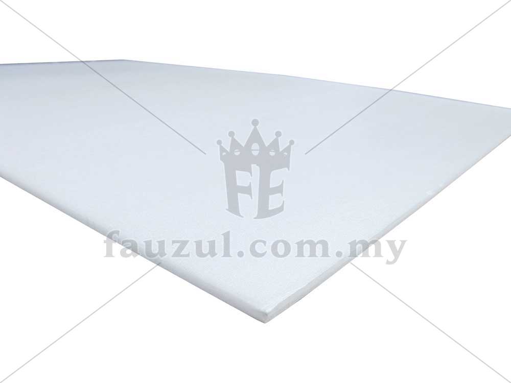 Styrofoam / Polystyrene 2ft X 3ft X 0.5cm White Compressed Board