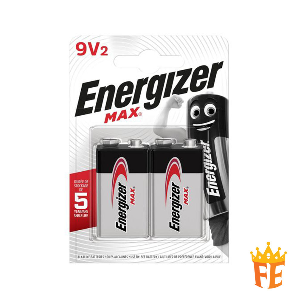 Energizer Max AA / AAA / C / D / N / 9V