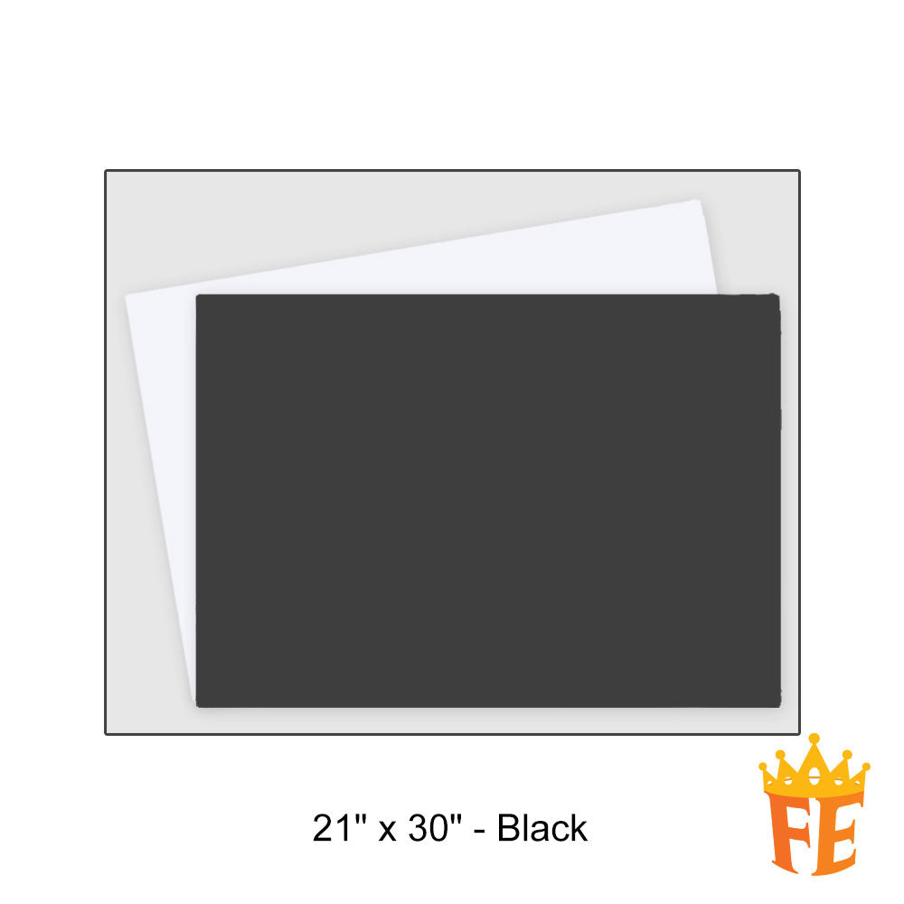 Mounting Board 900g (+ -) A4 / A3 / A2 / 21" X 30" / A1