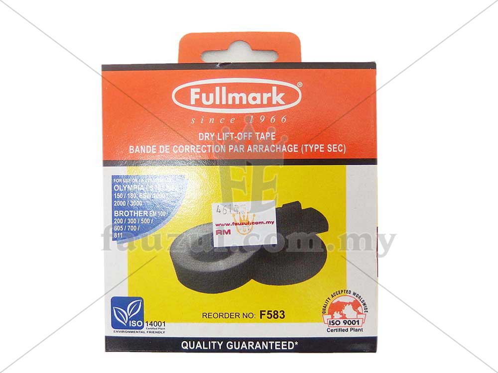 Fullmark Lift Off Tape F583 / F584