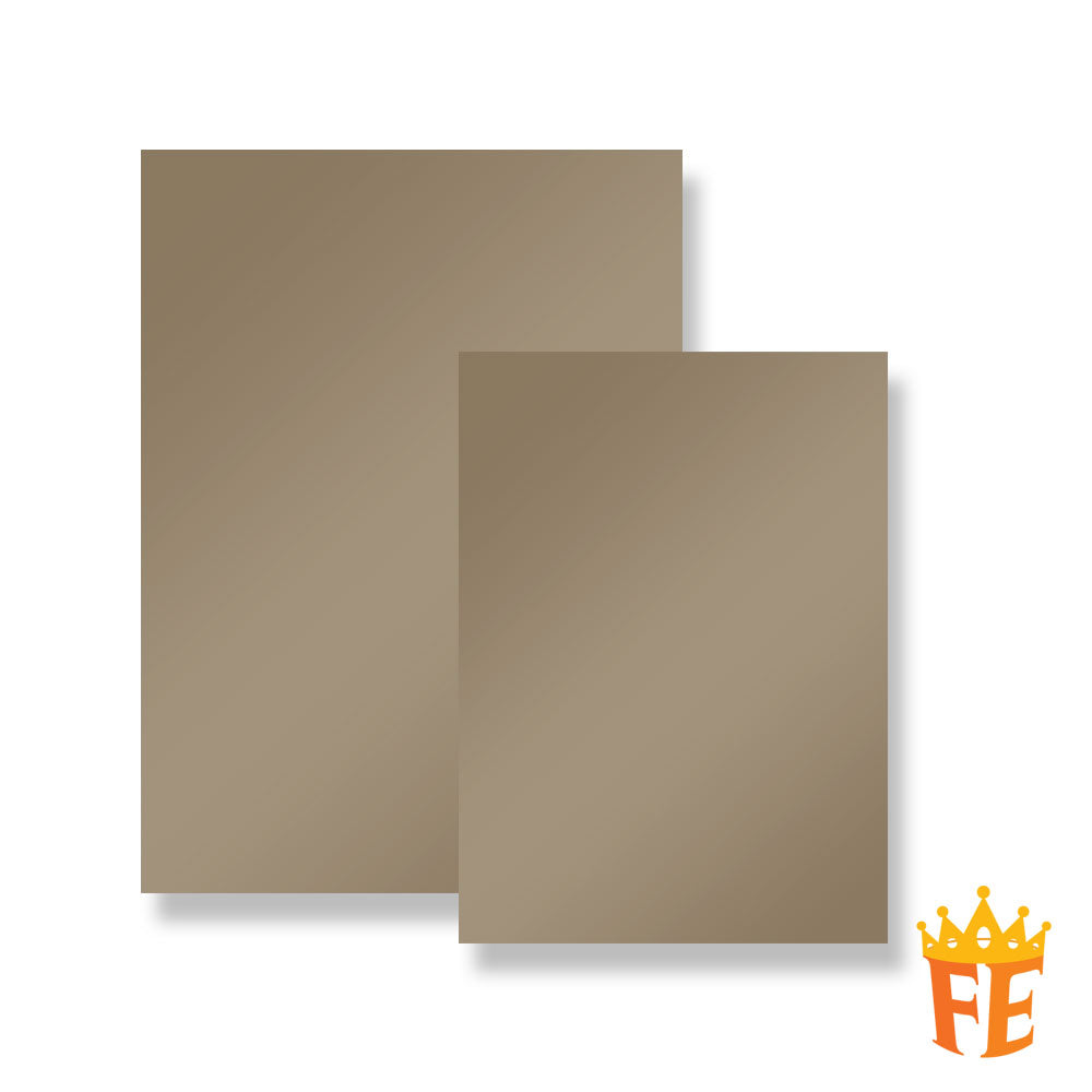 Brown / Box Corrugated Board 2 Layer A4 / A3 / A1
