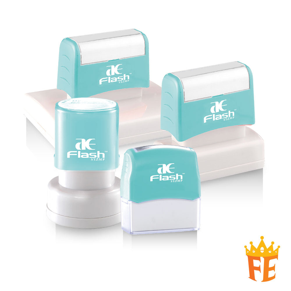 AE Flash Self Inking Stamp All Size
