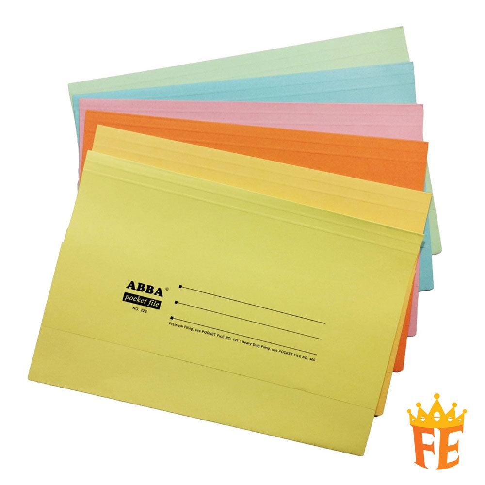 Pocket file discount