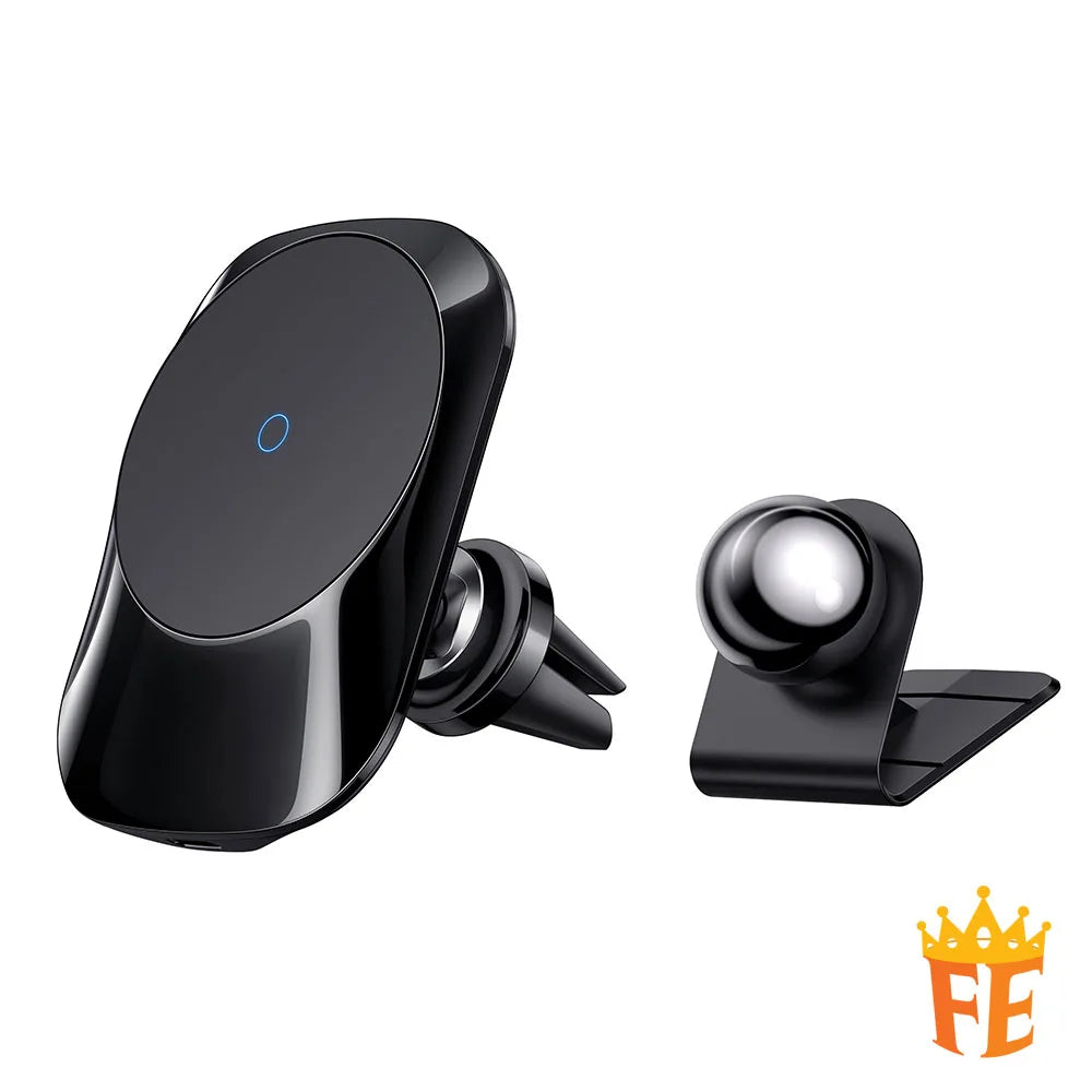 Mcdodo Magnetic Wireless Charger Car Mount Black CH-7071