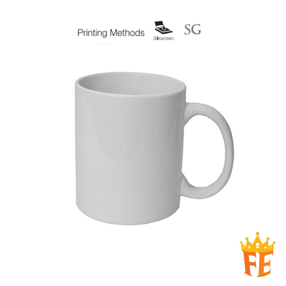 Ceramic Mug CR 0800 Without Coating
