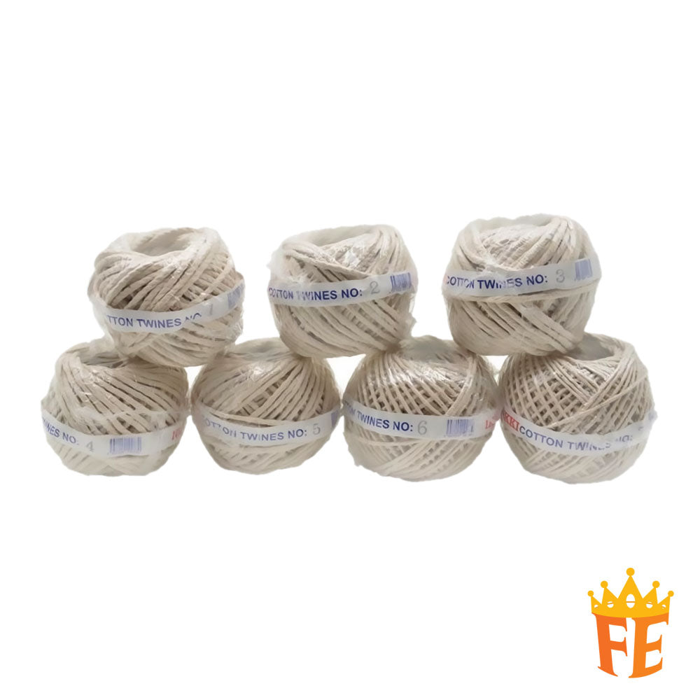 Cotton Twine +-100 grams All Size