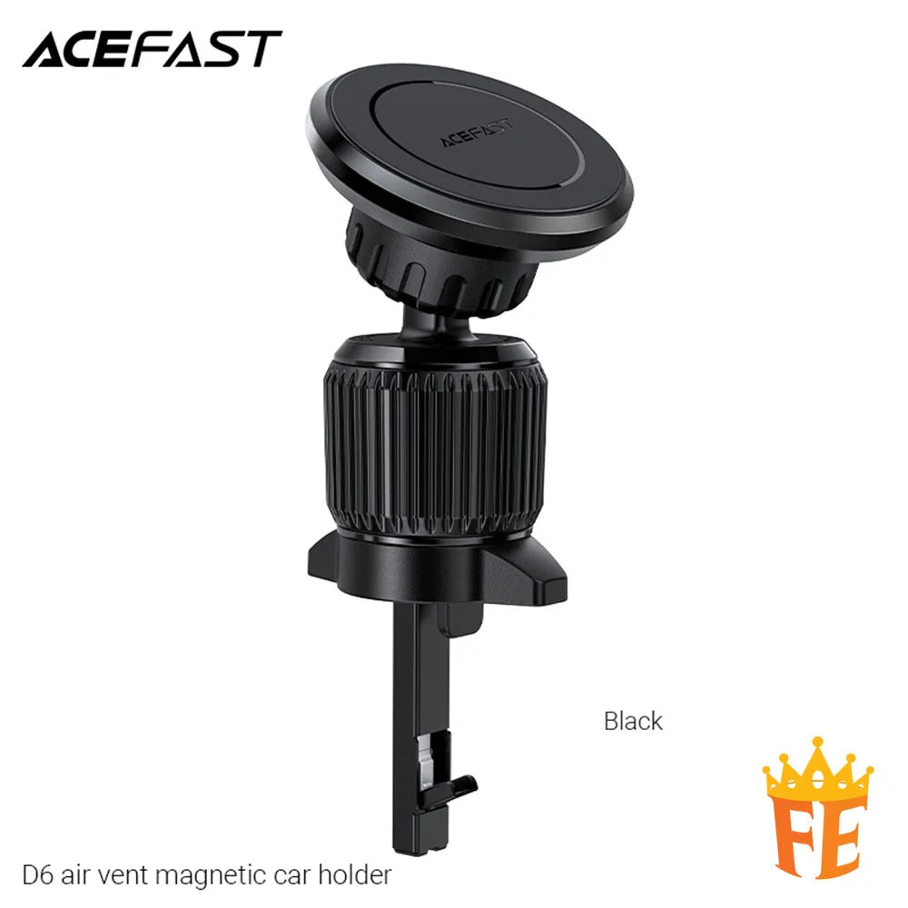 ACEFAST Air Vent Magnetic Car Holder Black D6