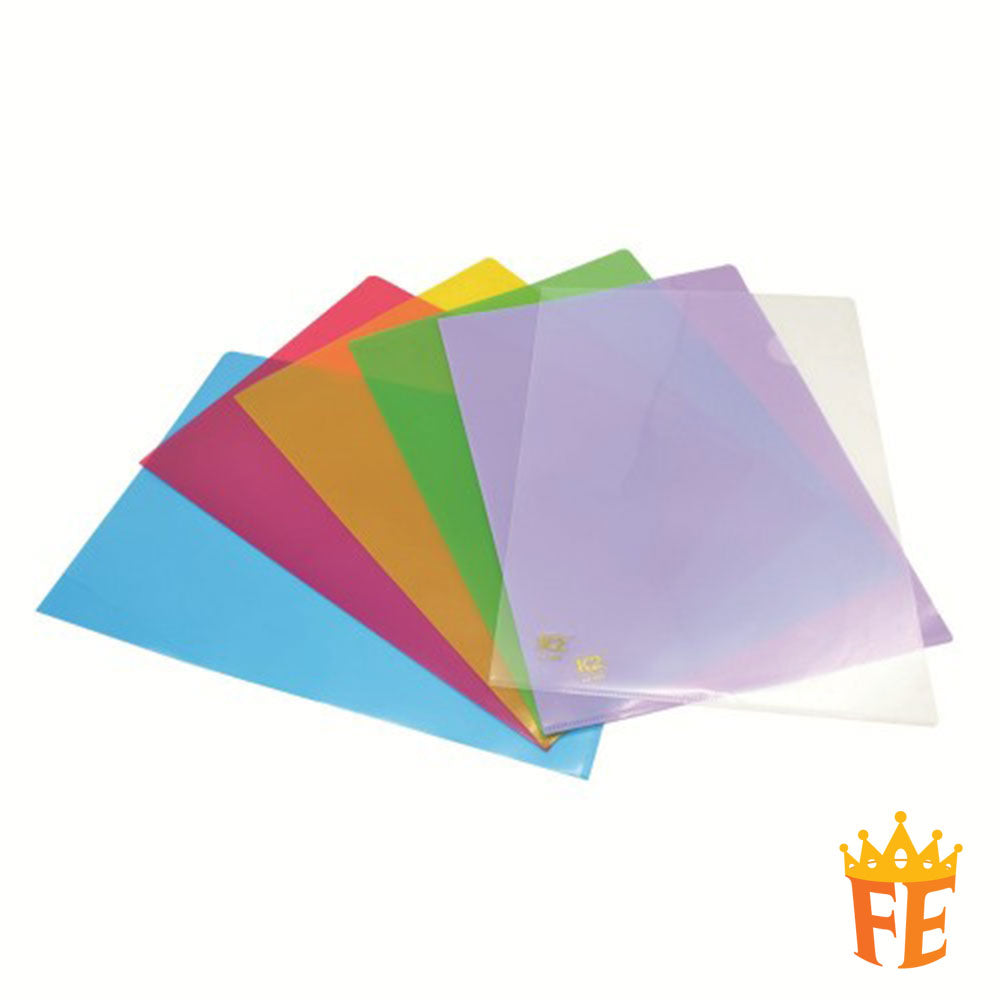 K2 PP Document Holder A4 L Shape Multi Colour