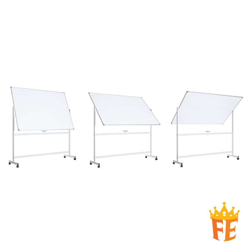 Standard Double Sided Mobile Standard Whiteboard With Stand, All Size