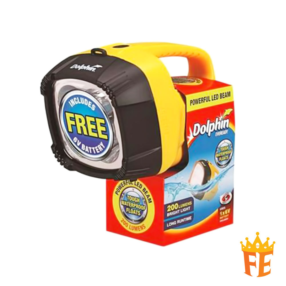 Eveready Dolphin Led Lantern With Batteries DOLN6V1