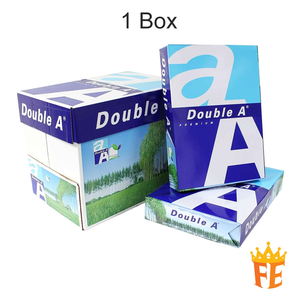 Double A Copier Paper A4/A3 70gsm 80gsm 500 Sheets