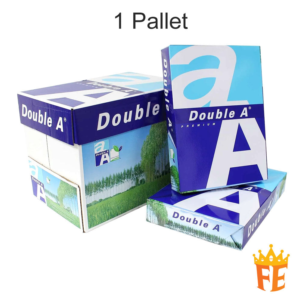 Double A Copier Paper A4/A3 70gsm 80gsm 500 Sheets