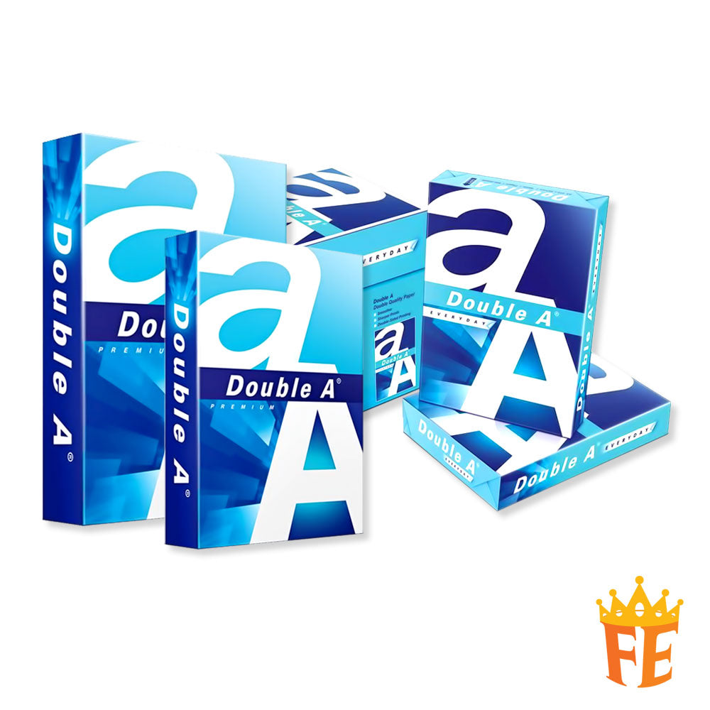 Double A Copier Paper A4/A3 70gsm 80gsm 500 Sheets