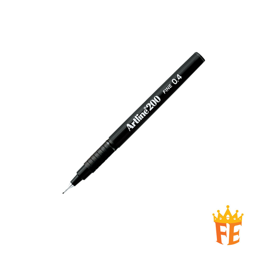 Artline Writing Pen Ek-200 / 210 / 220 Series Felt Tip All Colour