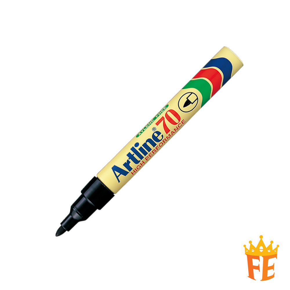 Artline Standard Permanent Marker Ek-70 / EK-90 & All Colour