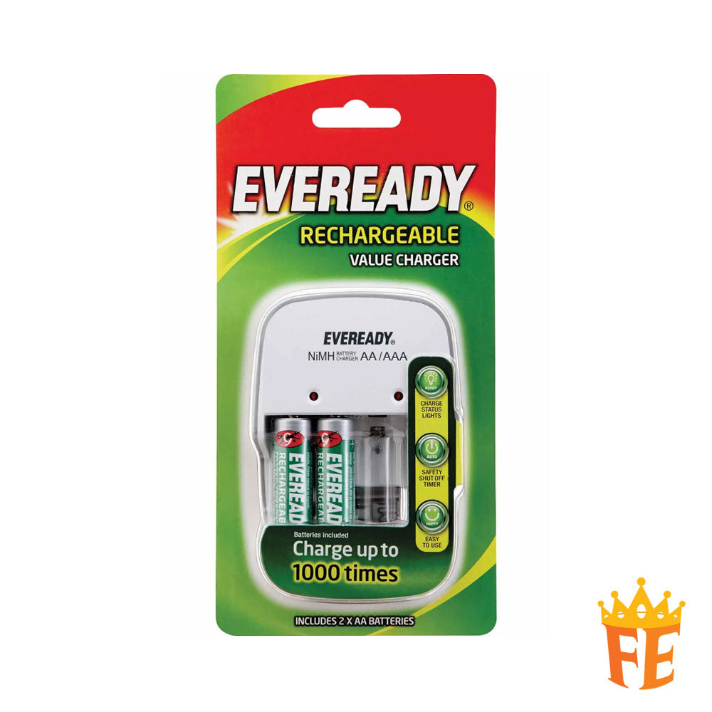 Eveready Value Charger AA2 EVVC4