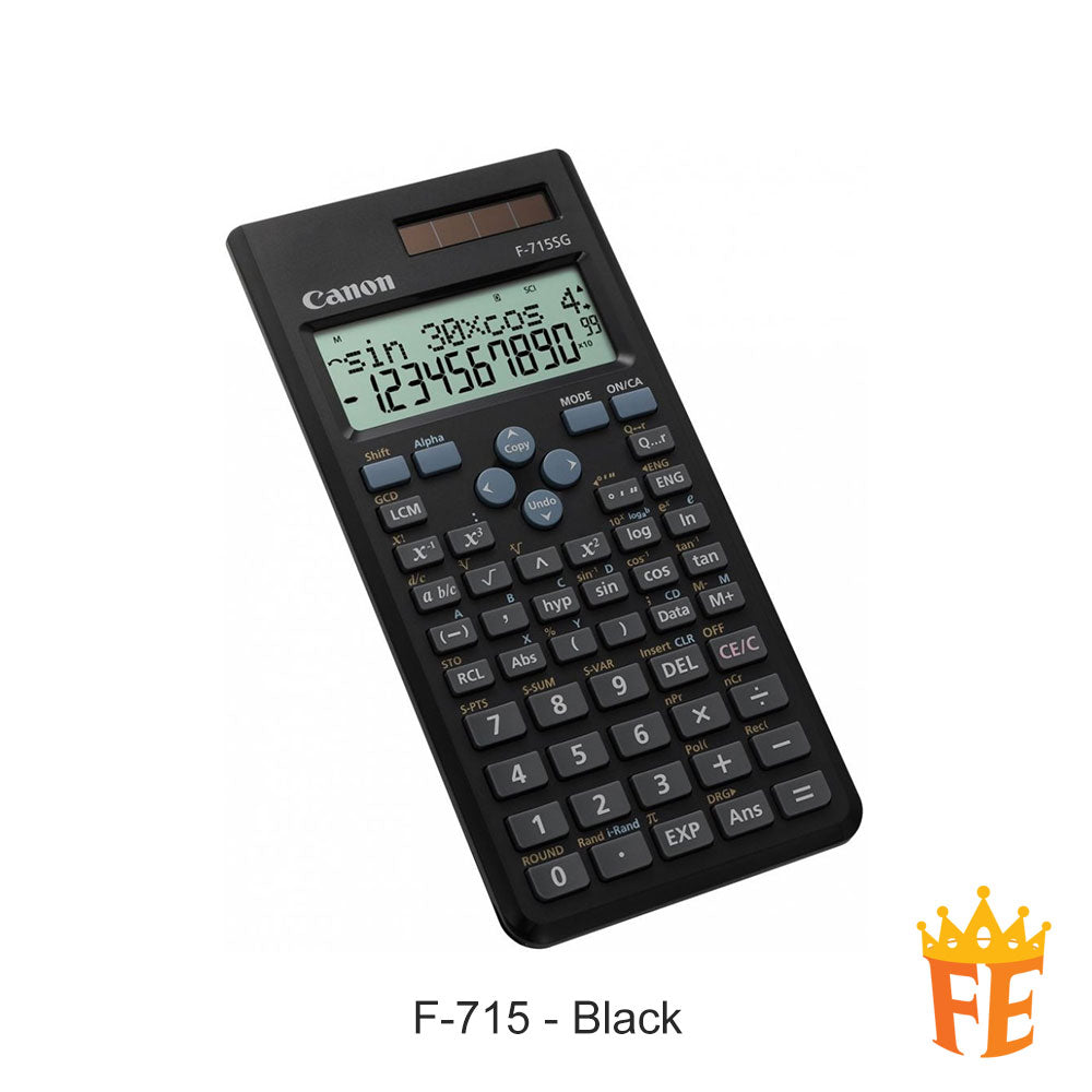 Canon Scientific Calculator F-715 Series